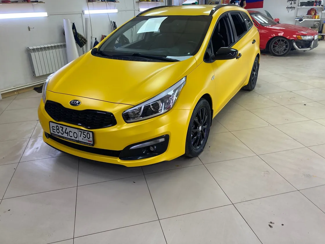 عکس محصول کاور بدنه زرد متالیک متال فلاش ساتن