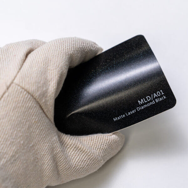 عکس محصول کاور بدنه مشکی لیزر دایاموند مات (کهکشانی)