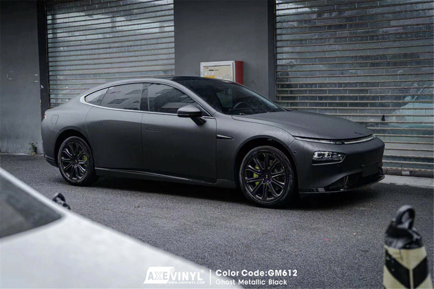 عکس محصول کاور بدنه گوست متالیک مشکی