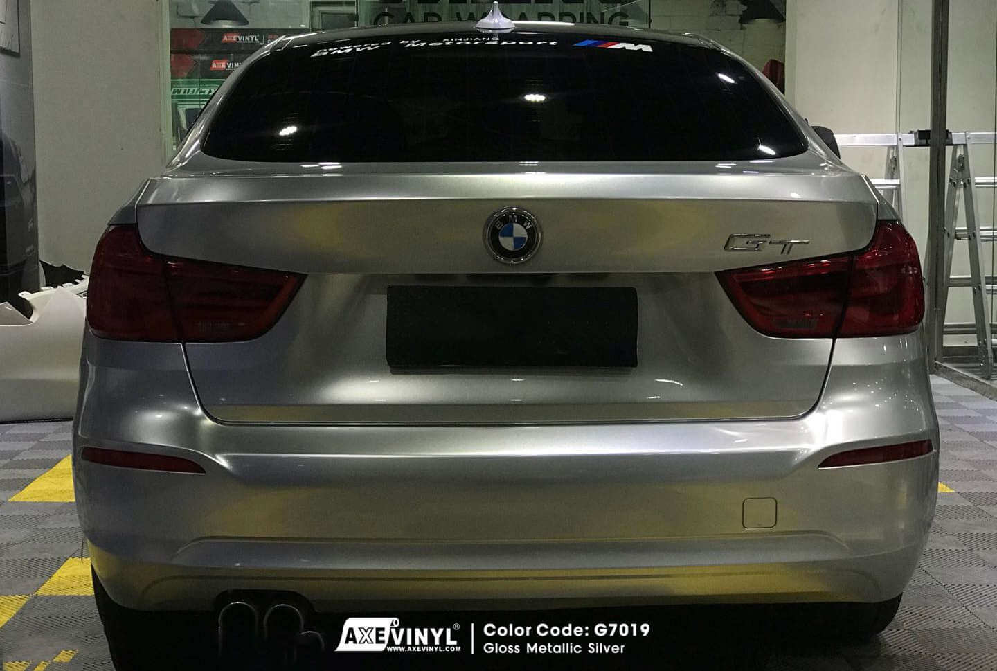 عکس محصول کاوربدنه نقره‌ای متالیک براق