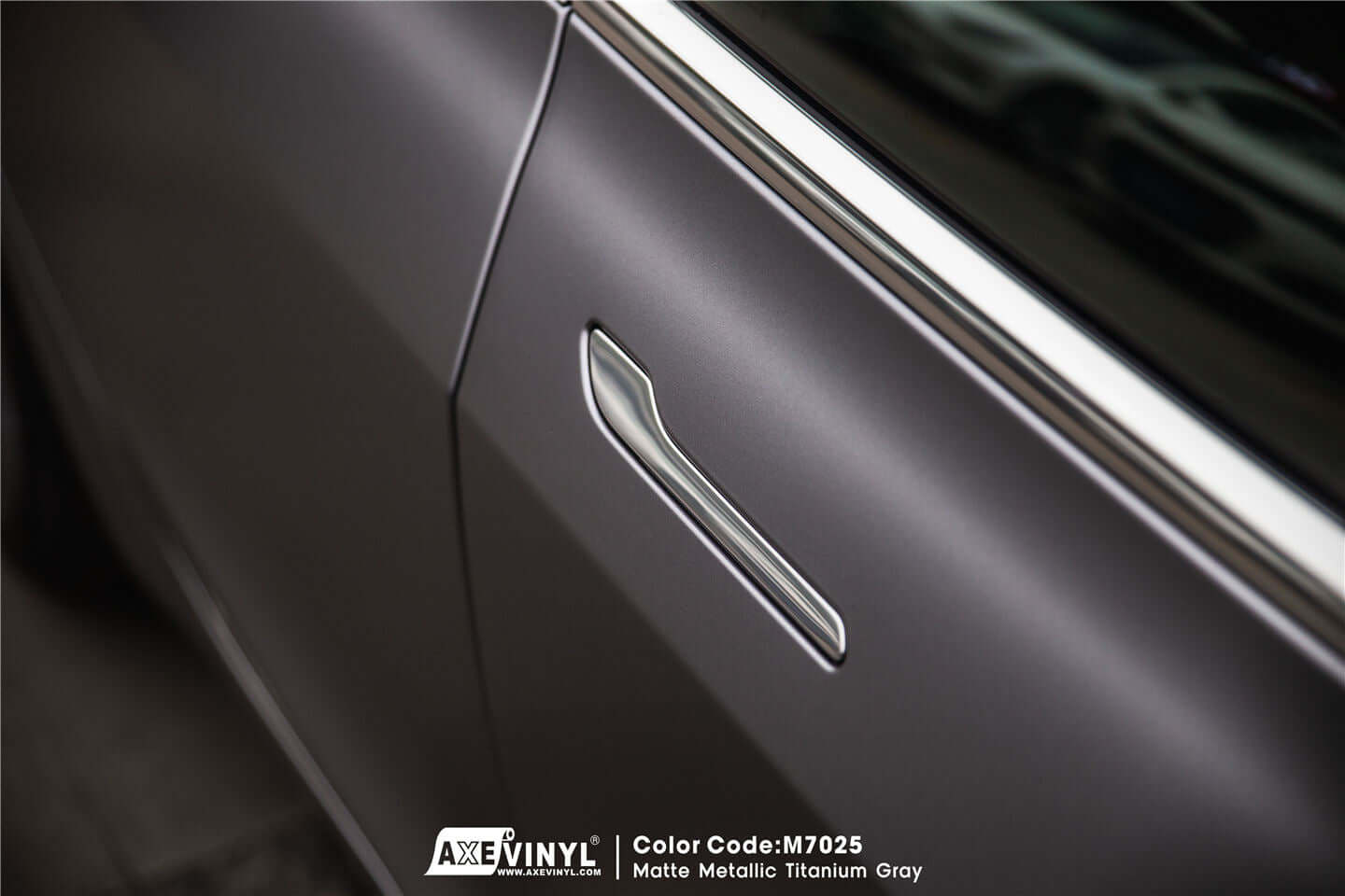 عکس محصول کاور بدنه خاکستری تیتانیوم مات متالیک