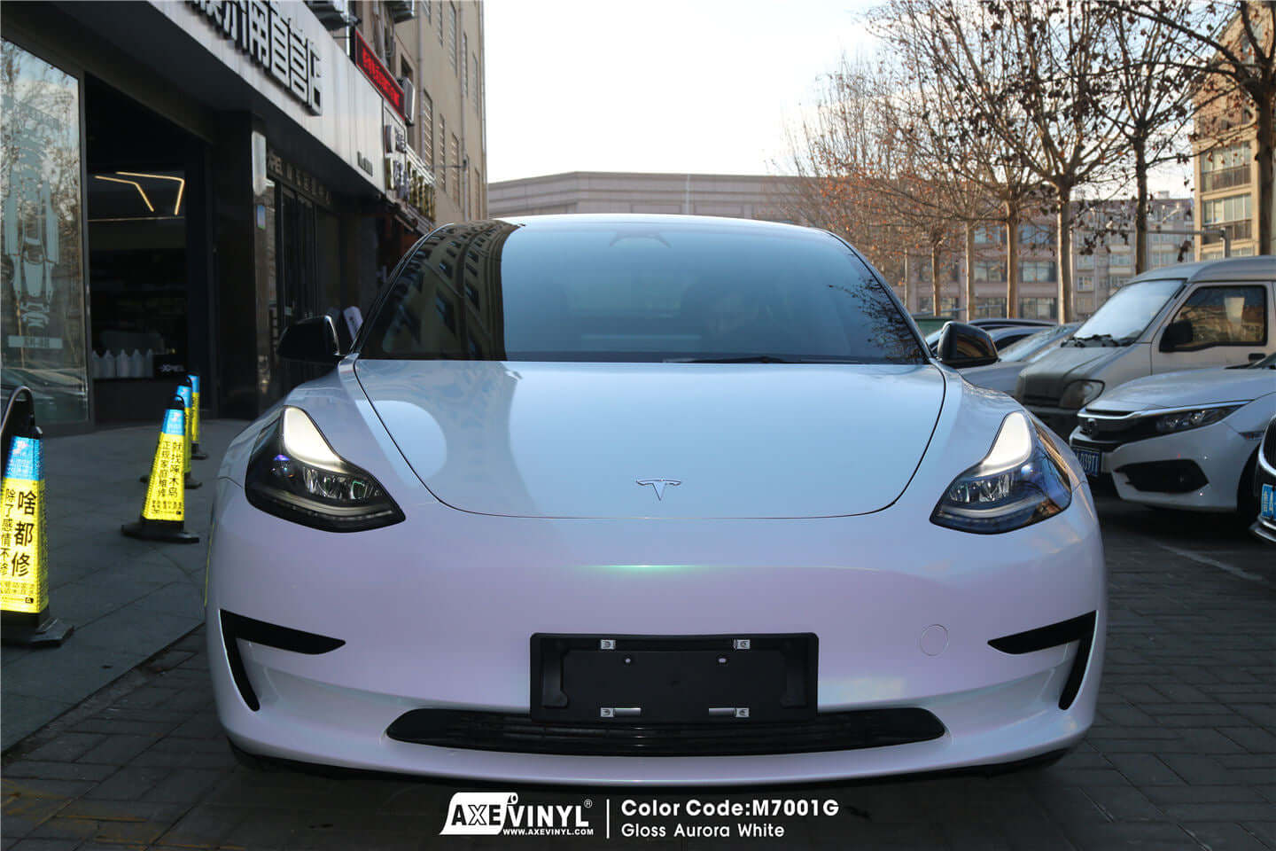 عکس محصول کاوربدنه سفید آرورا  (اهورایی) براق