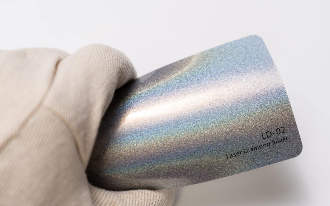 عکس محصول کاور بدنه کهکشانی نقره ای براق  (لیزر دیاموند)