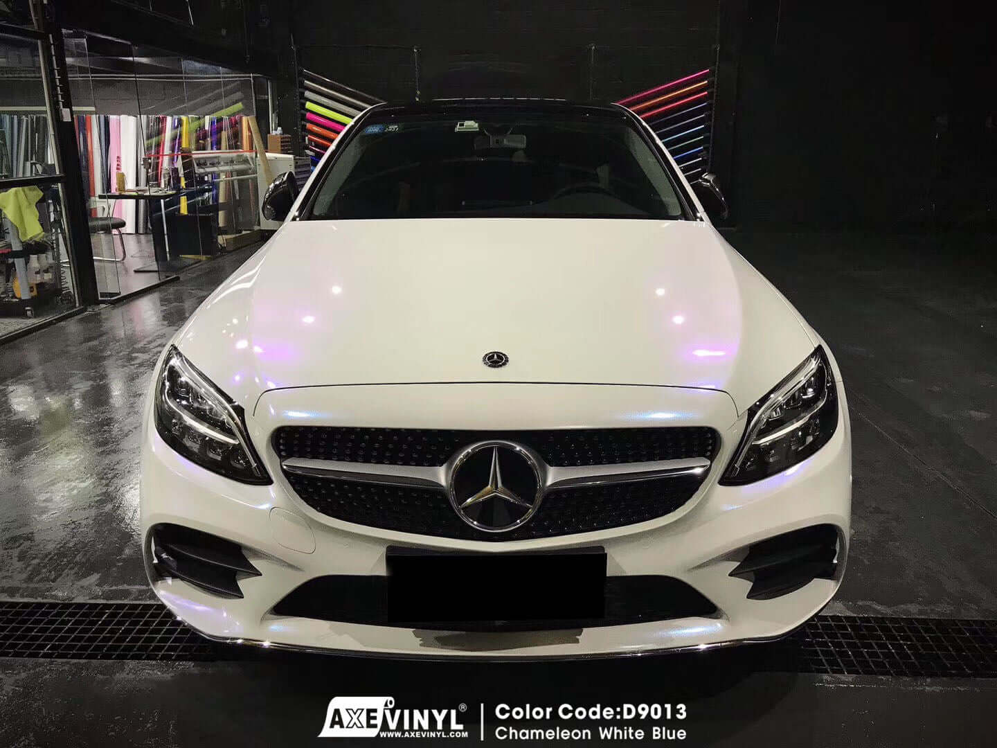 عکس محصول کاوربدنه کمیلیون سفید آبی براق