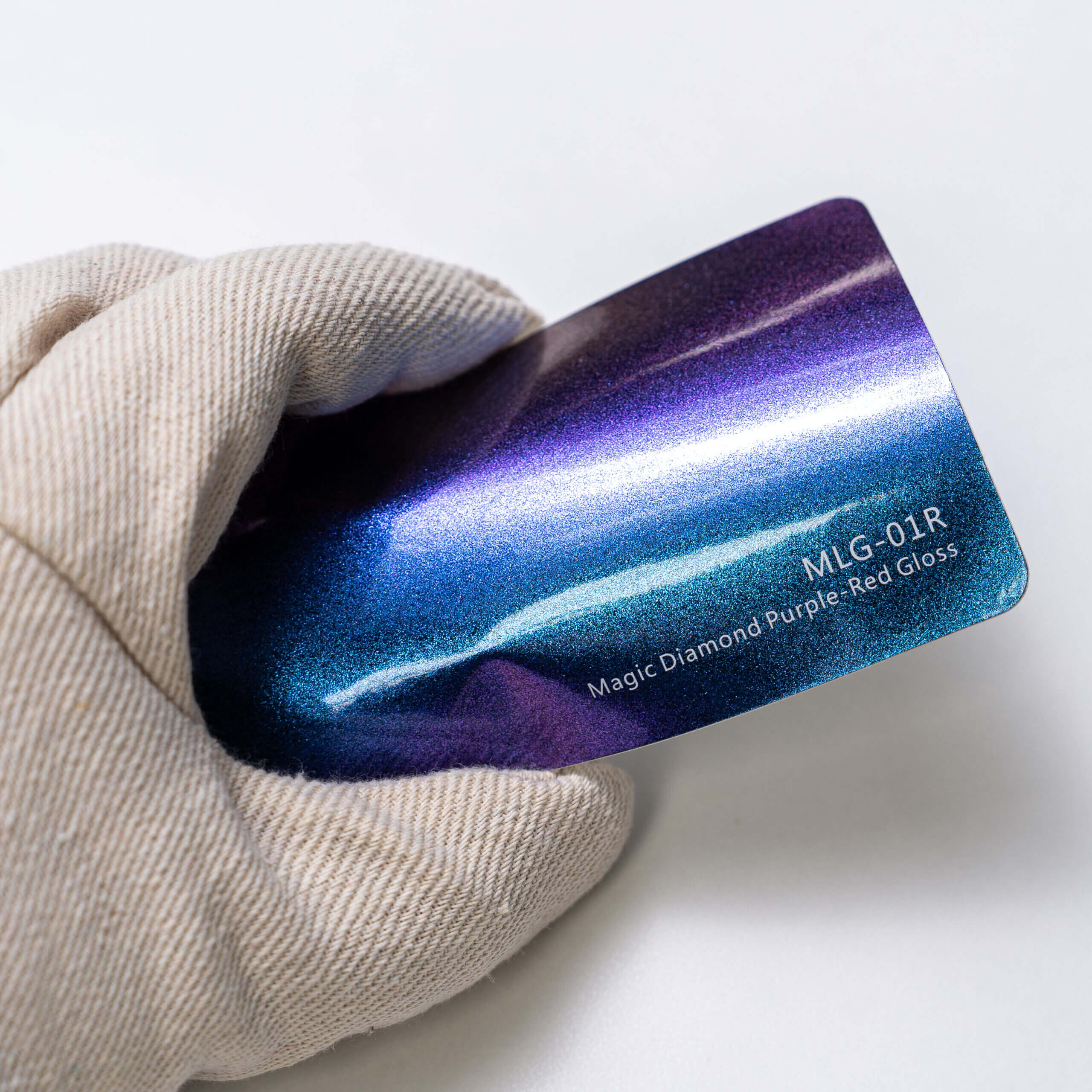 عکس محصول کاور بدنه آبی بنفش مجیک دایاموند براق