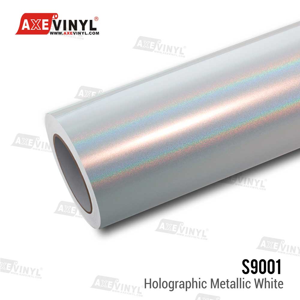 عکس محصول کاور بدنه سفید کهکشانی براق (هولوگرافیک)