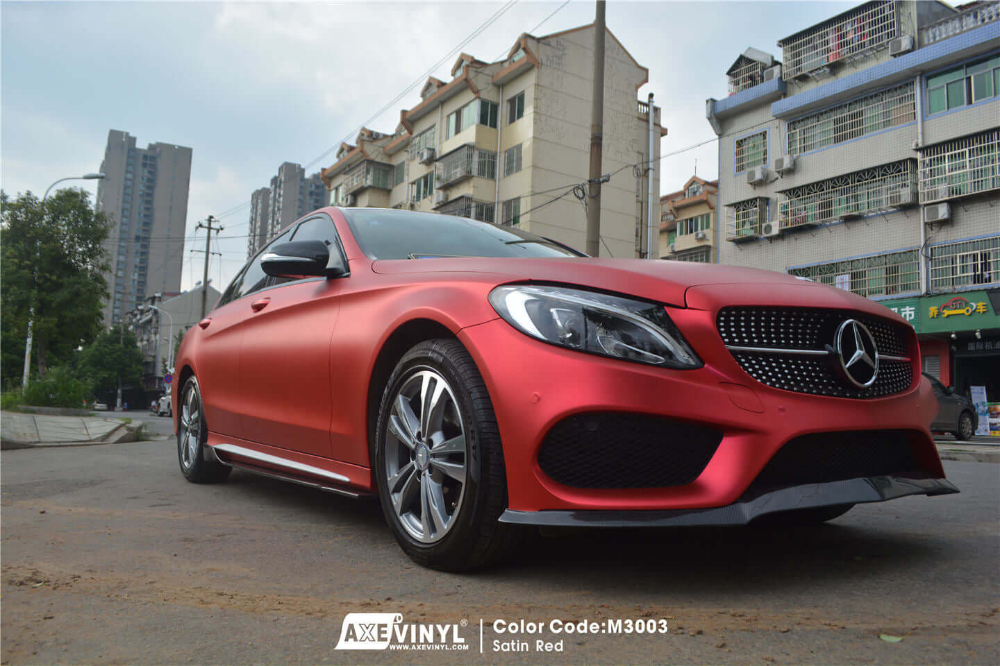 عکس محصول کاور بدنه قرمز ساتن