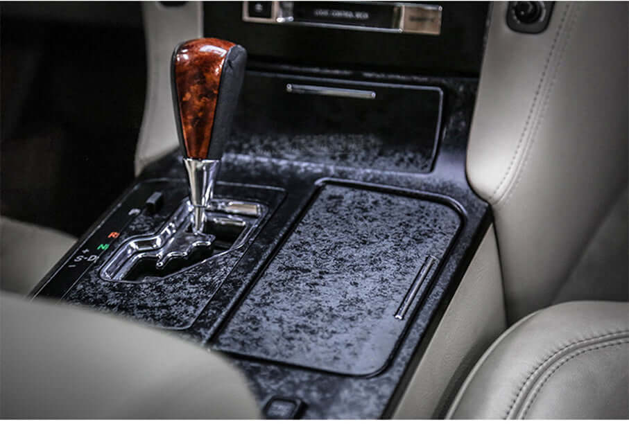 عکس محصول کاور بدنه گوست کربن مات متری