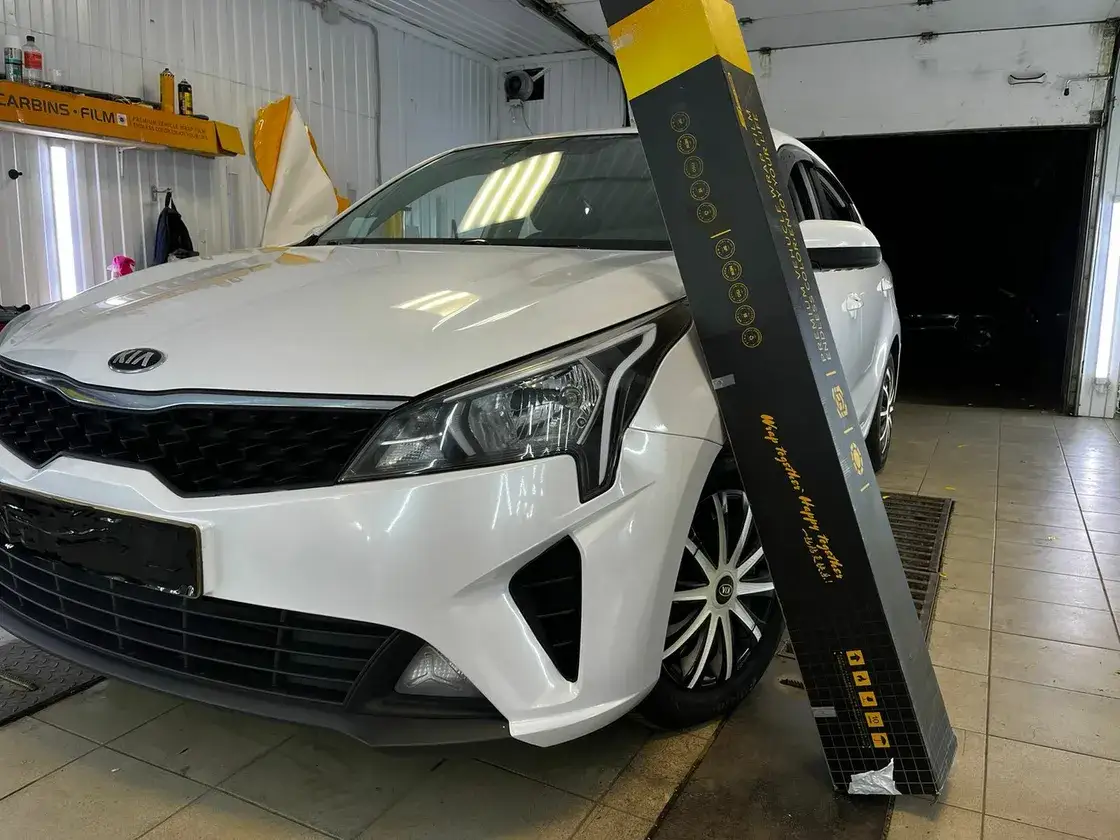 عکس محصول کاور بدنه سفید صدفی براق