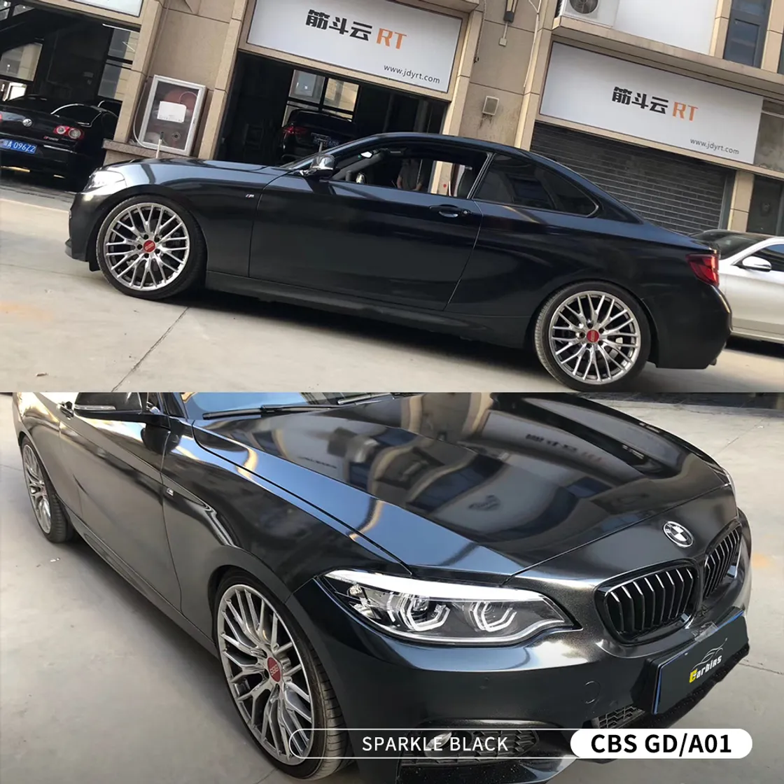 عکس محصول کاور بدنه مشکی سوپر متالیک براق