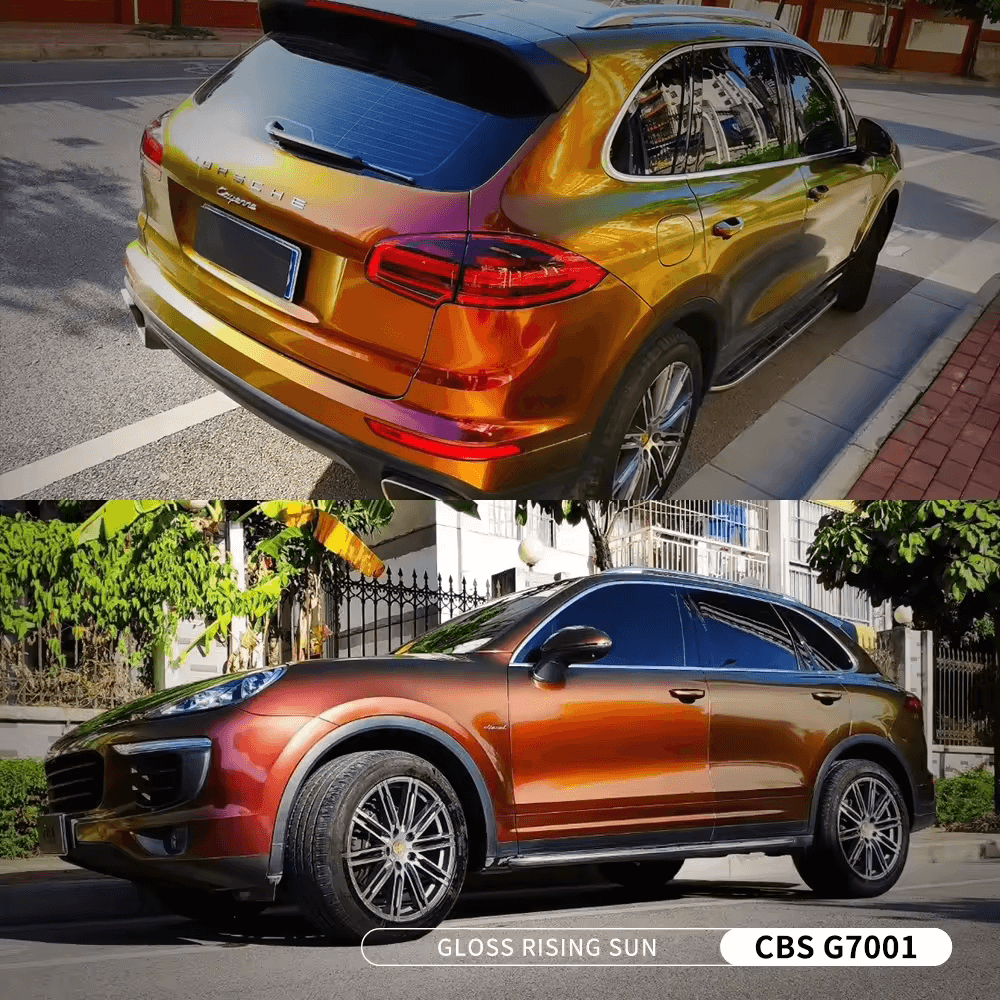 عکس محصول کاور بدنه قهوه ای طلایی براق