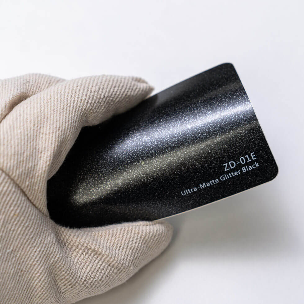 عکس محصول کاور بدنه مشکی اکلیلی الترا مات