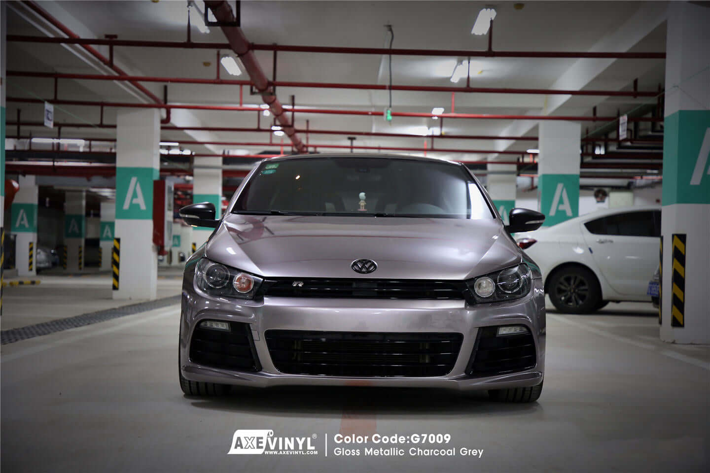 عکس محصول کاور بدنه خاکستری ذغالی متالیک براق