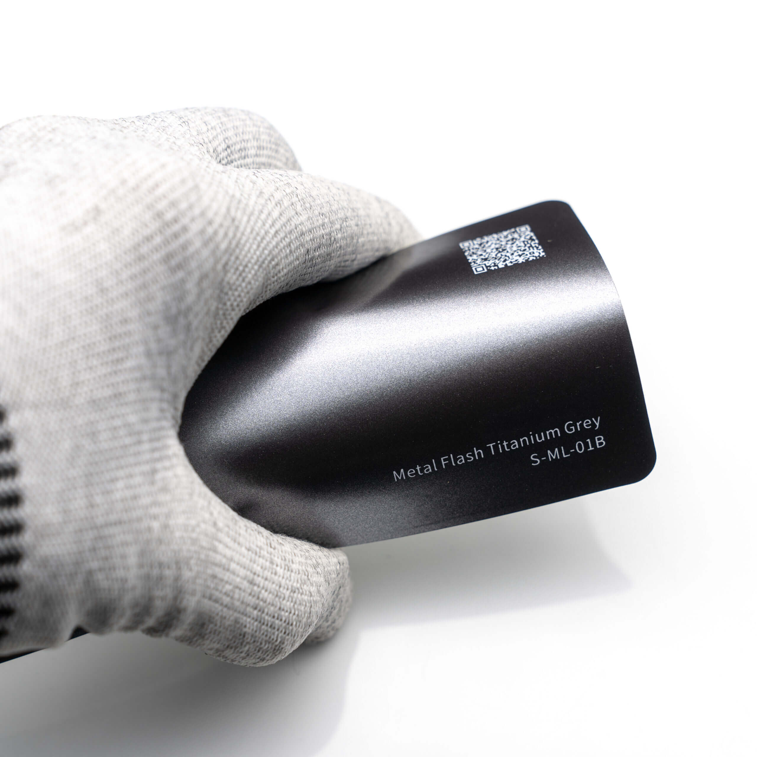 عکس محصول کاور بدنه خاکستری تیتانیومی متالیک متال فلاش ساتن