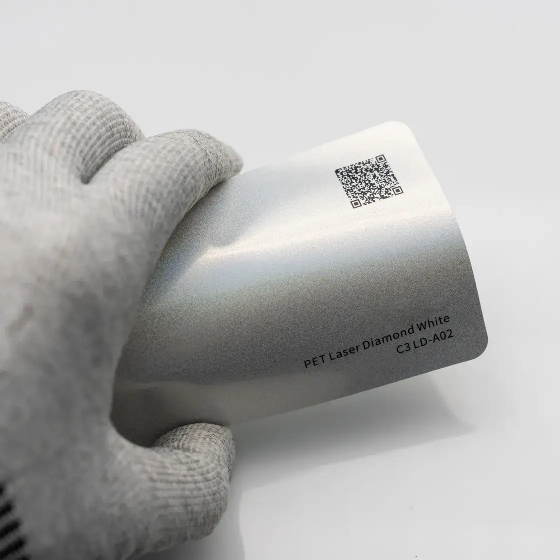 عکس محصول کاور بدنه سفید لیزر دایاموند براق (کهکشانی)