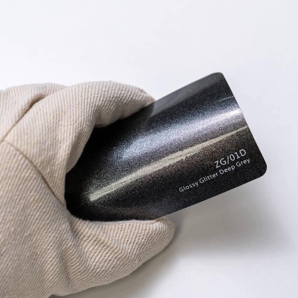 عکس محصول کاور بدنه خاکستری تیره متالیک براق