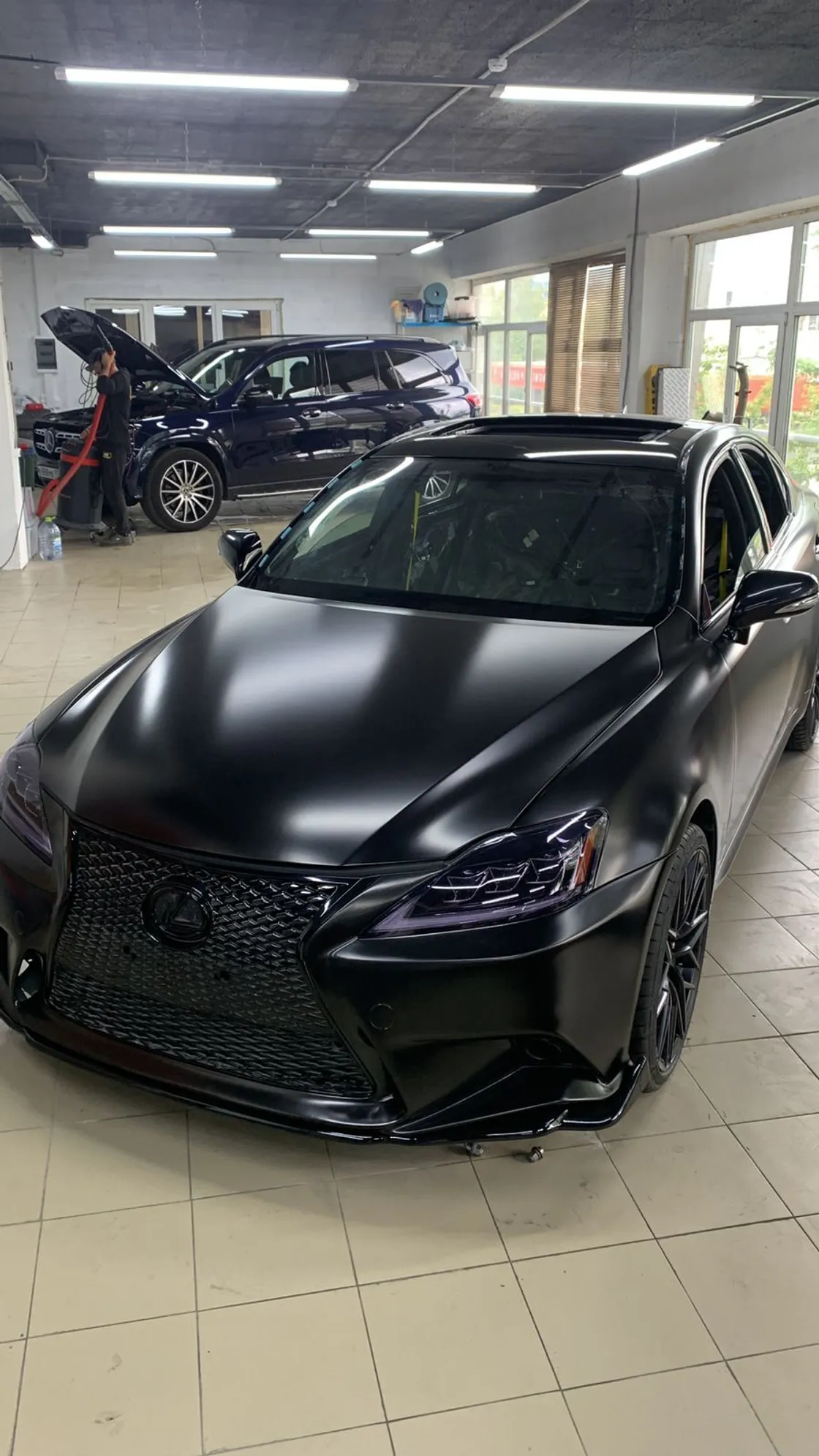 عکس محصول کاور بدنه مشکی متالیک متال فلاش ساتن