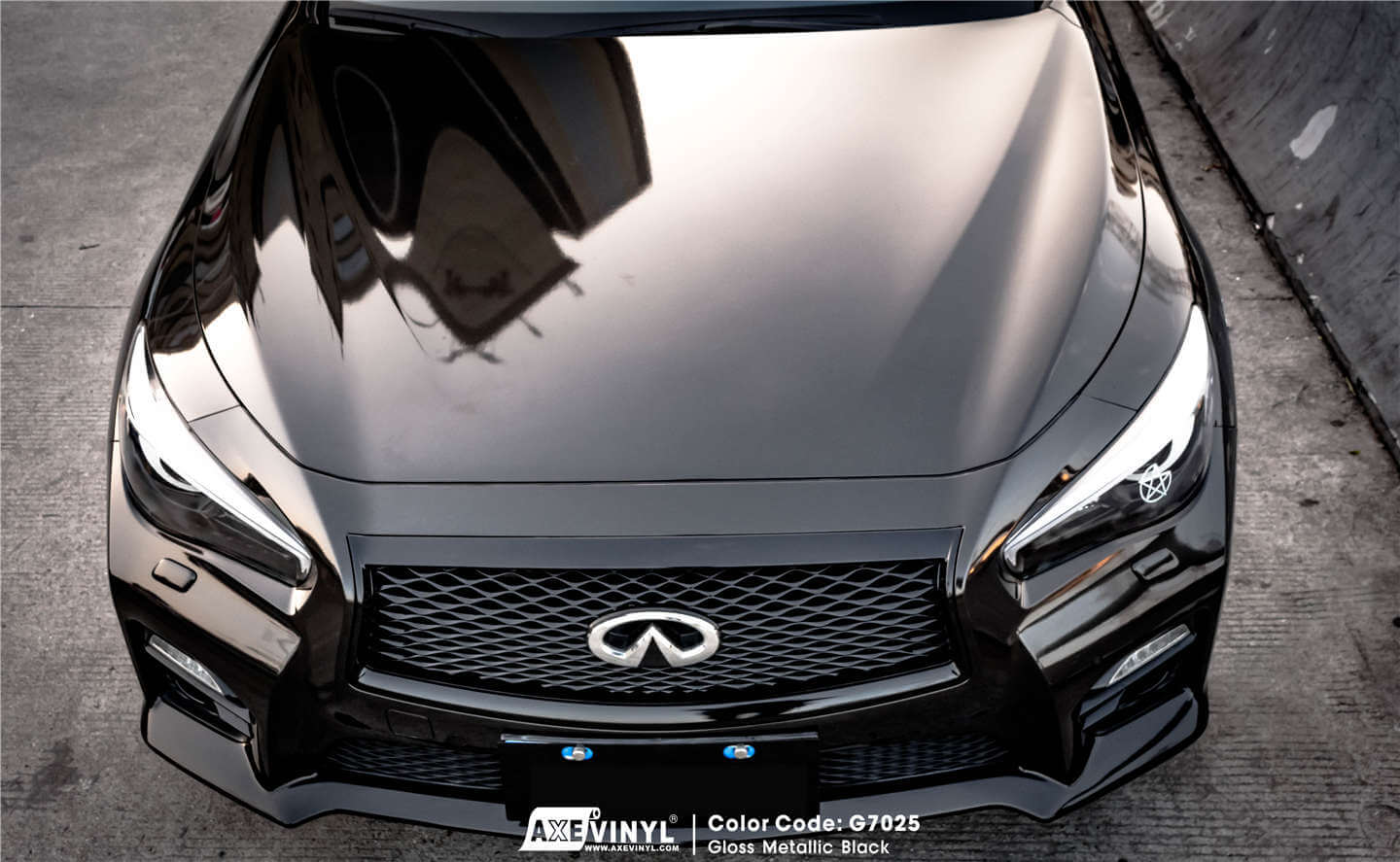 عکس محصول کاور بدنه مشکی متالیک براق