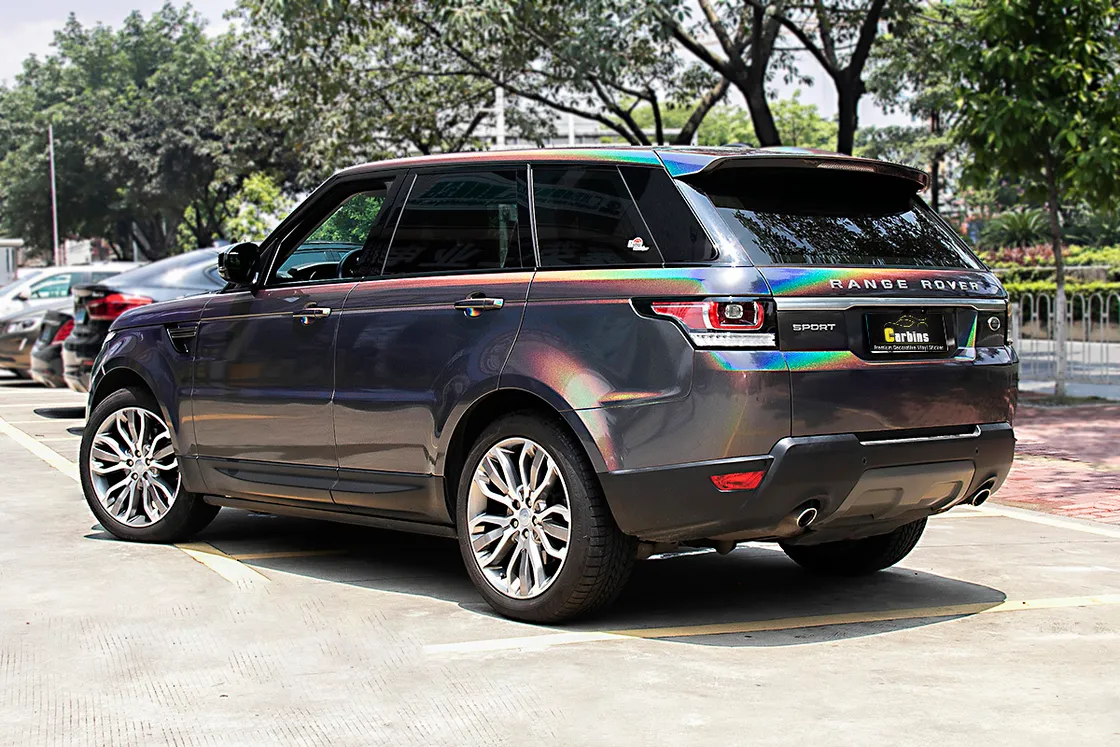 عکس محصول کاور بدنه خاکستری هفت رنگ کهکشانی