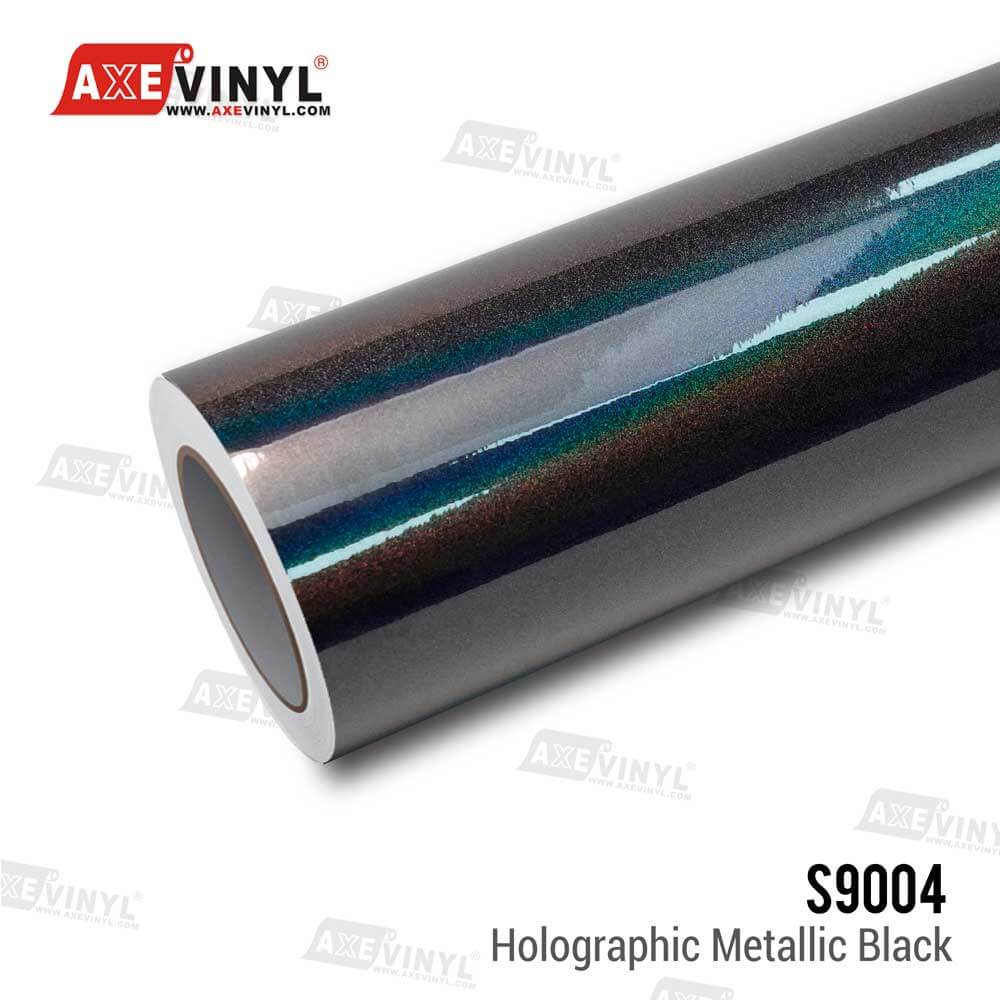 عکس محصول کاور بدنه مشکی هولوگرافیک براق (کهکشانی)