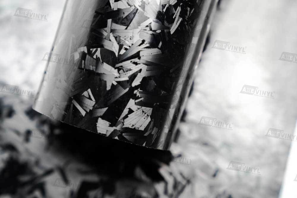 عکس محصول کاور بدنه کربن فورج مشکی براق