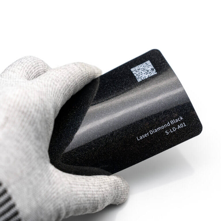 عکس محصول کاور بدنه مشکی لیزر دایاموند براق (کهکشانی)