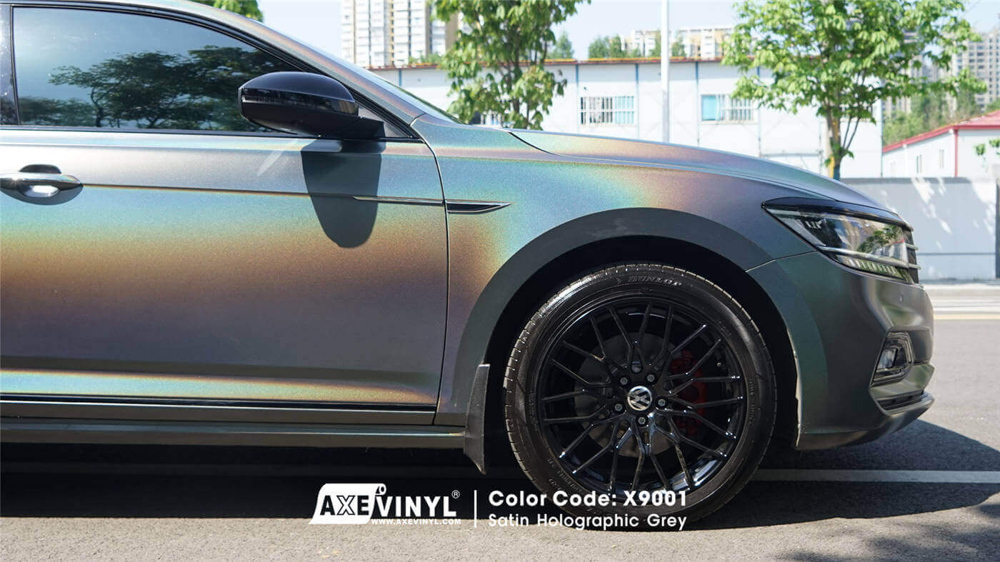 عکس محصول کاوربدنه خاکستری کهکشانی ساتن (مات هولوگرافیک )