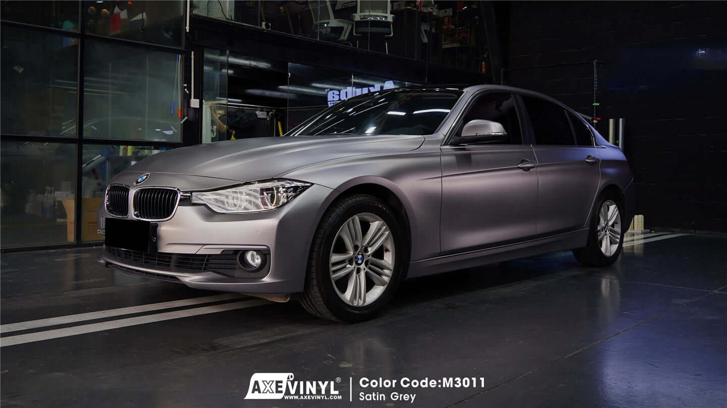 عکس محصول کاور بدنه خاکستری ساتن