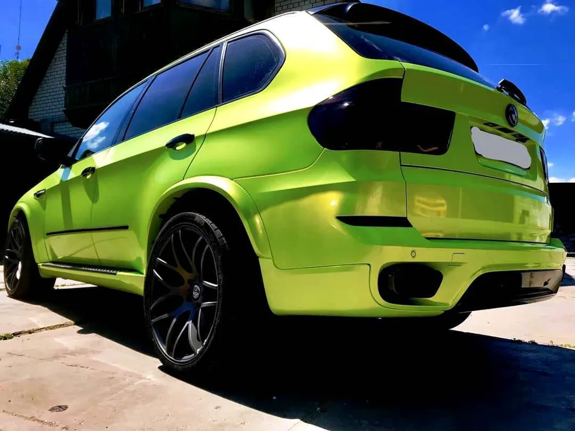 عکس محصول کاور بدنه سبز فسفری براق