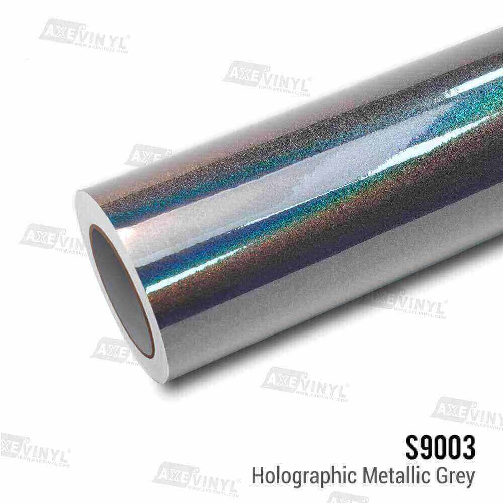 عکس محصول کاوربدنه خاکستری هولوگرافیک براق (کهکشانی)