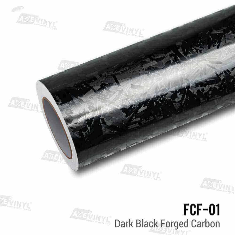 عکس محصول کاور بدنه کربن فورج مشکی براق