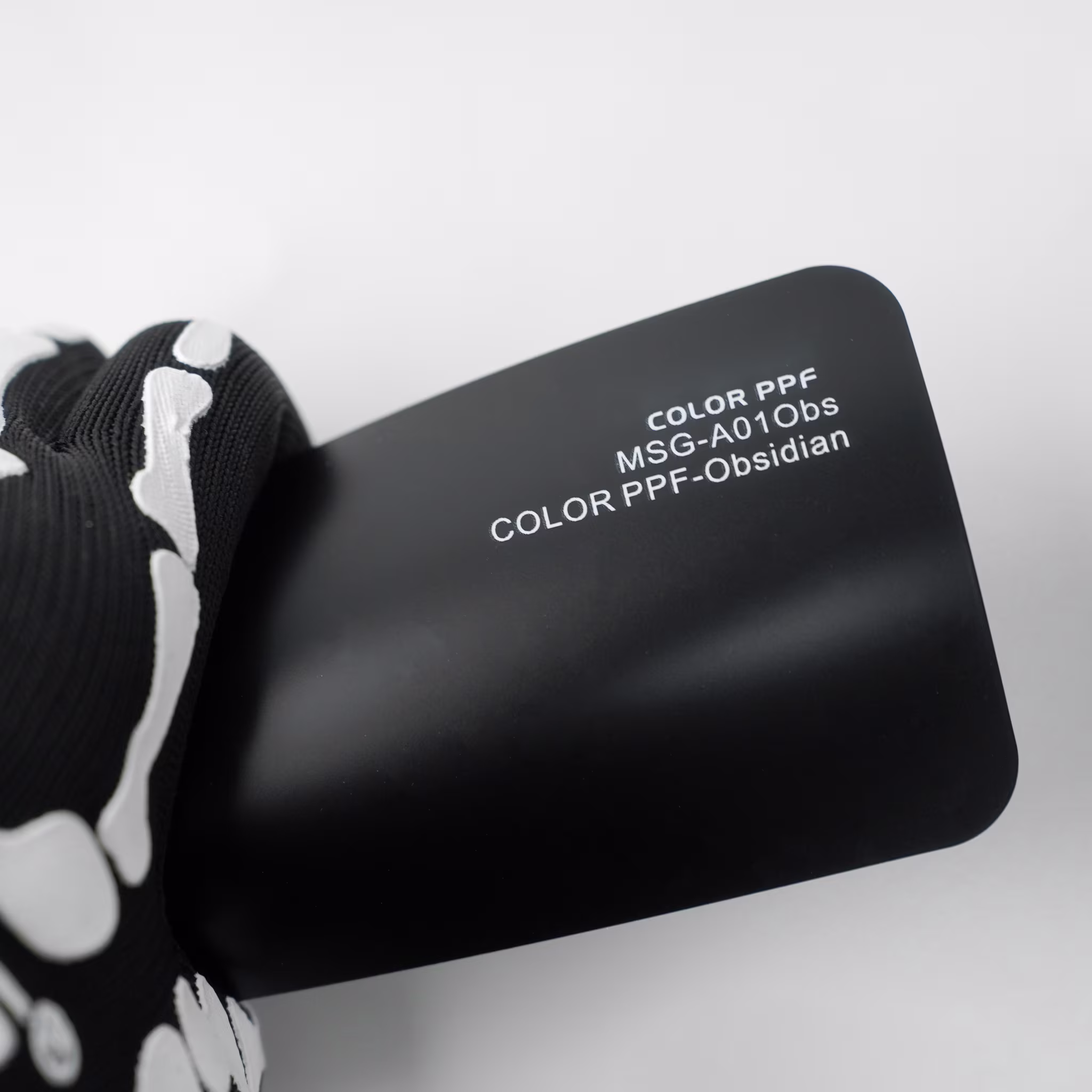 عکس محصول کاور بدنه PPF مشکی براق مدل SG-A01