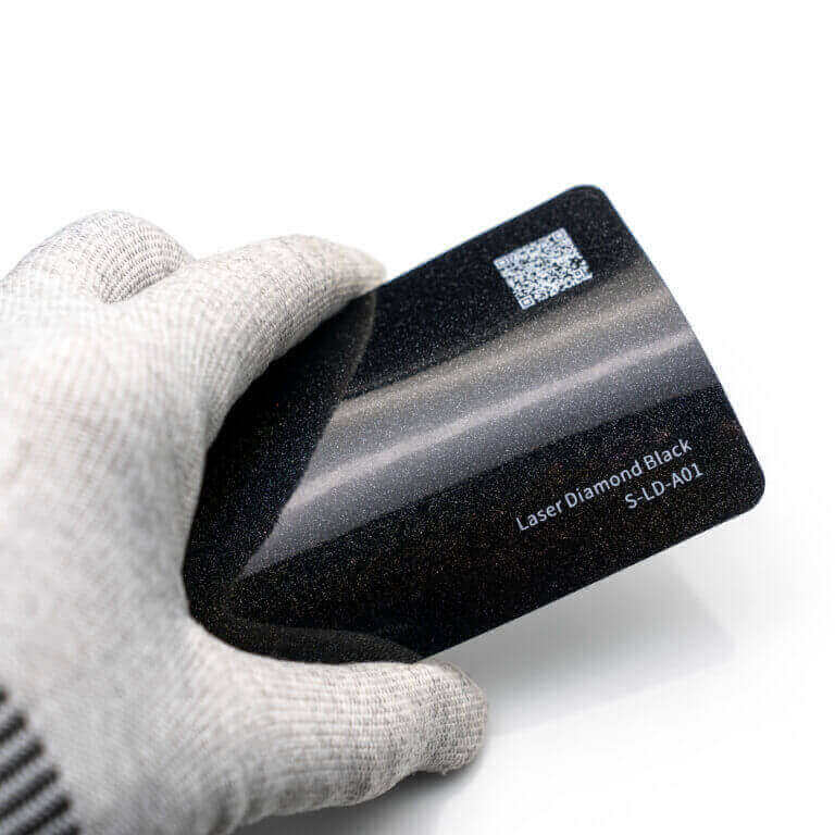 کاور کاور بدنه مشکی لیزر دایاموند براق (کهکشانی)