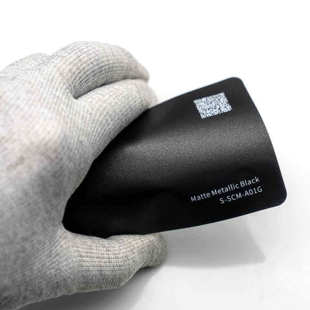 عکس کاور بدنه مشکی متالیک مات