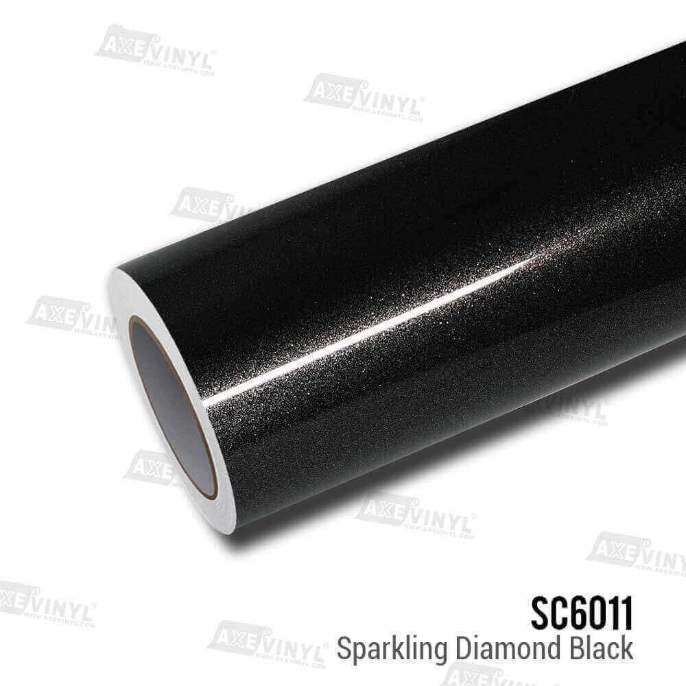 عکس کاور بدنه دیاموند مشکی سوپر متالیک براق