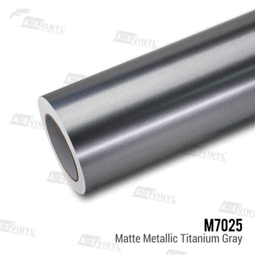 عکس کاور بدنه خاکستری تیتانیوم مات متالیک