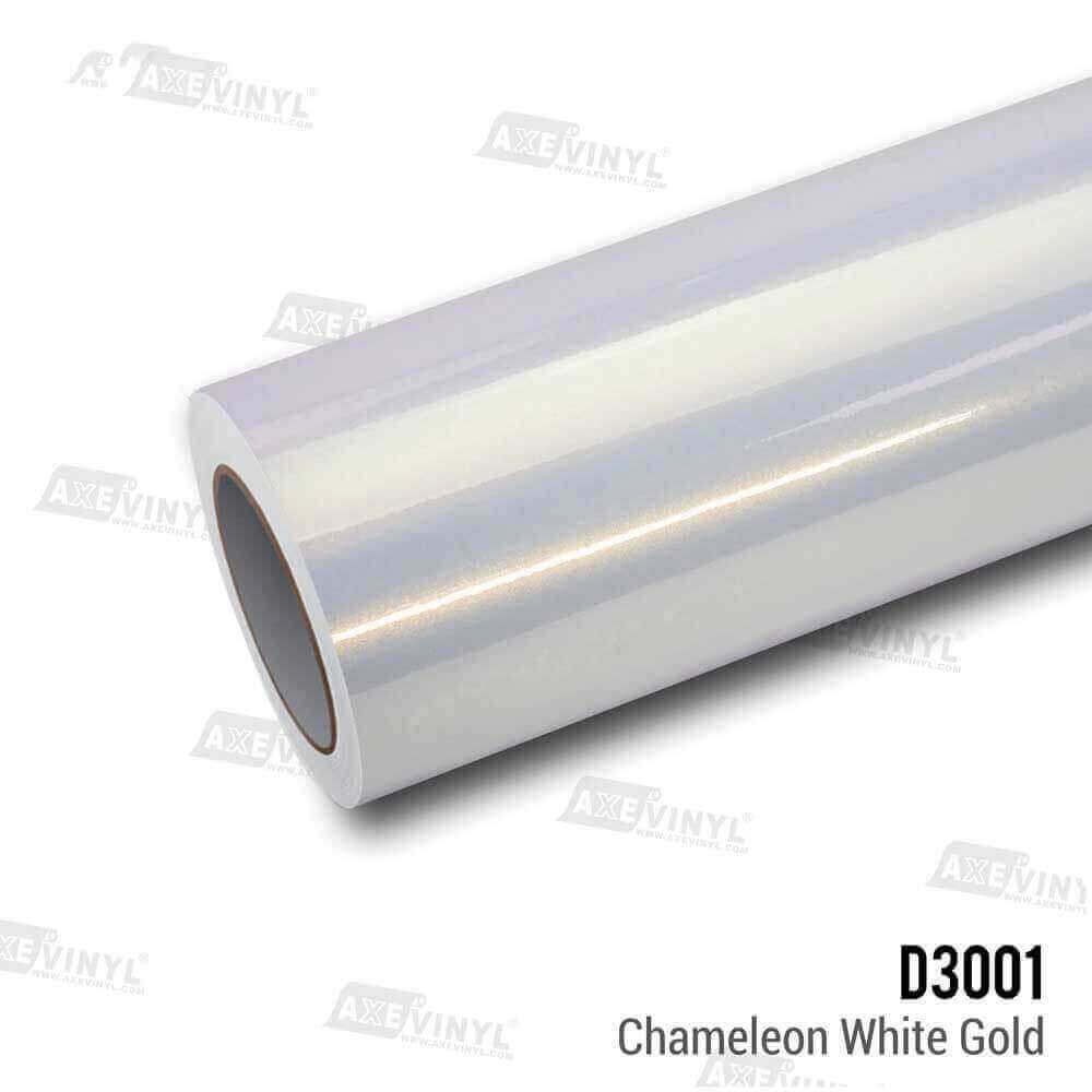 کاور کاور بدنه کمیلیون سفید طلایی براق