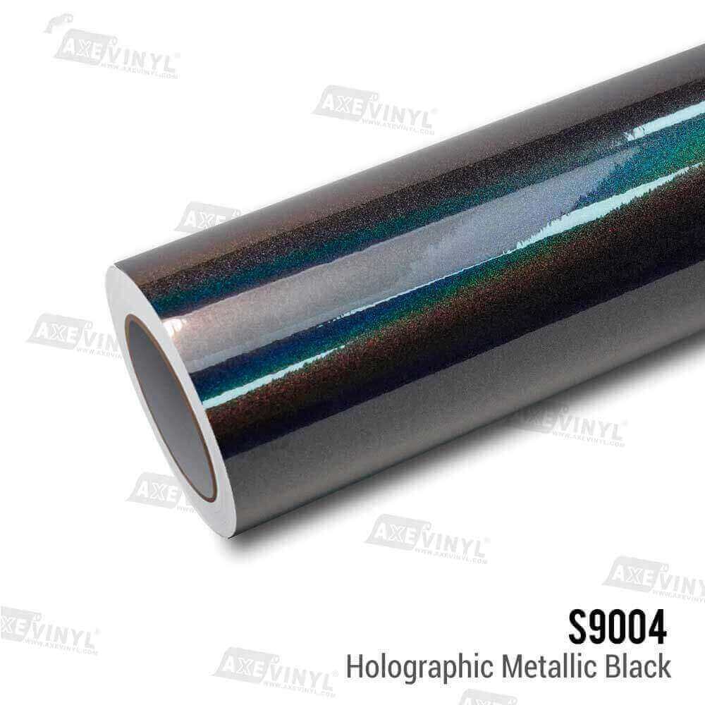 عکس محصول کاور بدنه مشکی هولوگرافیک براق (کهکشانی)