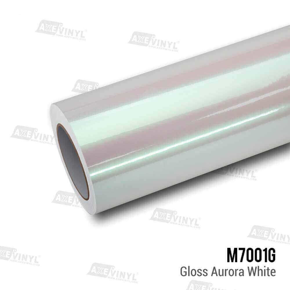 عکس کاوربدنه سفید آرورا (اهورایی)  ساتن