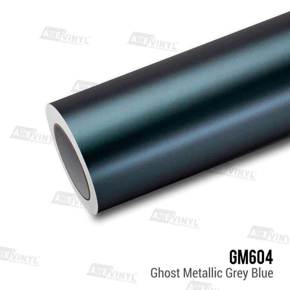 عکس محصول کاور بدنه گوست خاکستری آبی مات متالیک