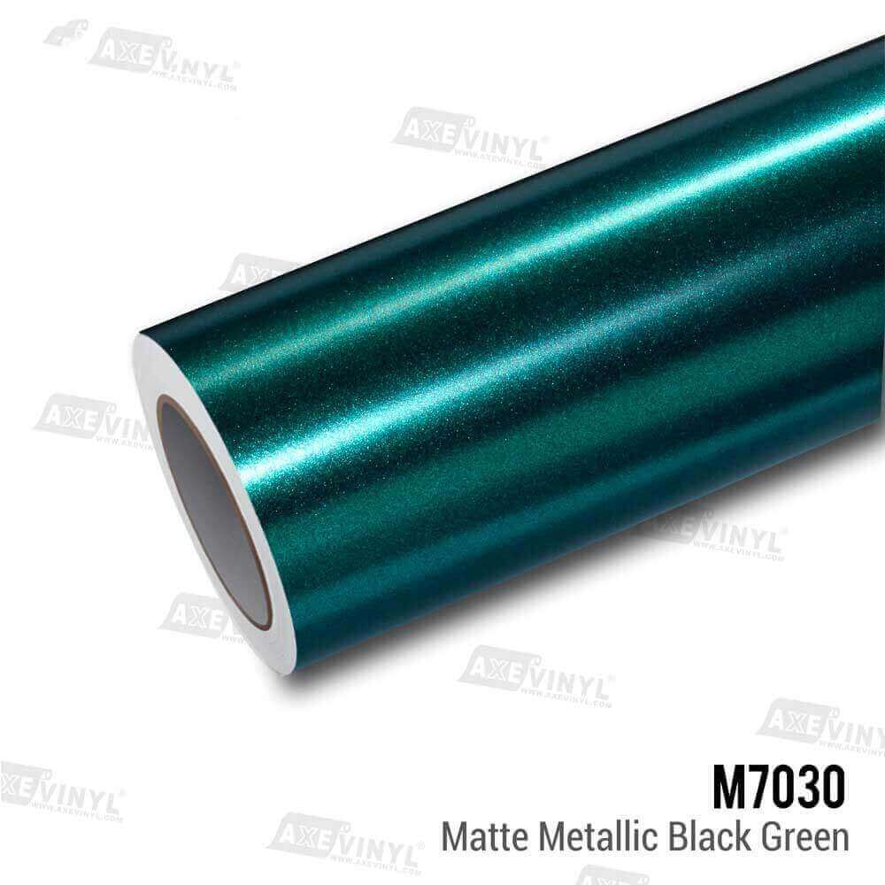 عکس محصول کاور بدنه مشکی سبز مات متالیک