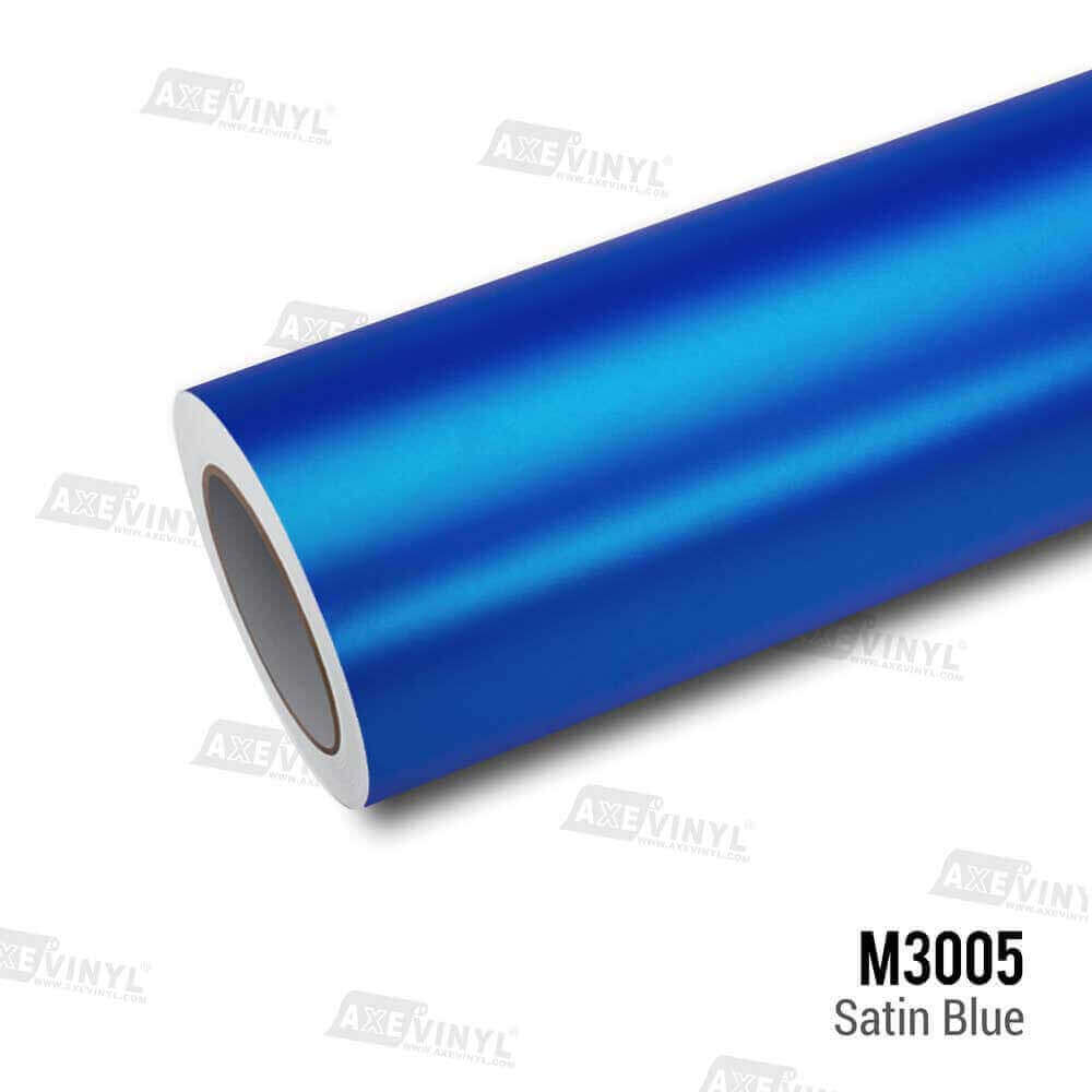 عکس محصول کاور بدنه آبی ساتن ( مات)