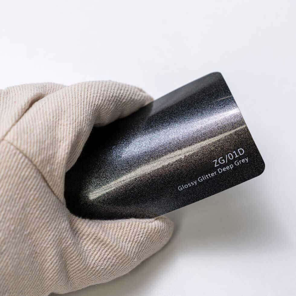 عکس محصول کاور بدنه خاکستری تیره متالیک براق