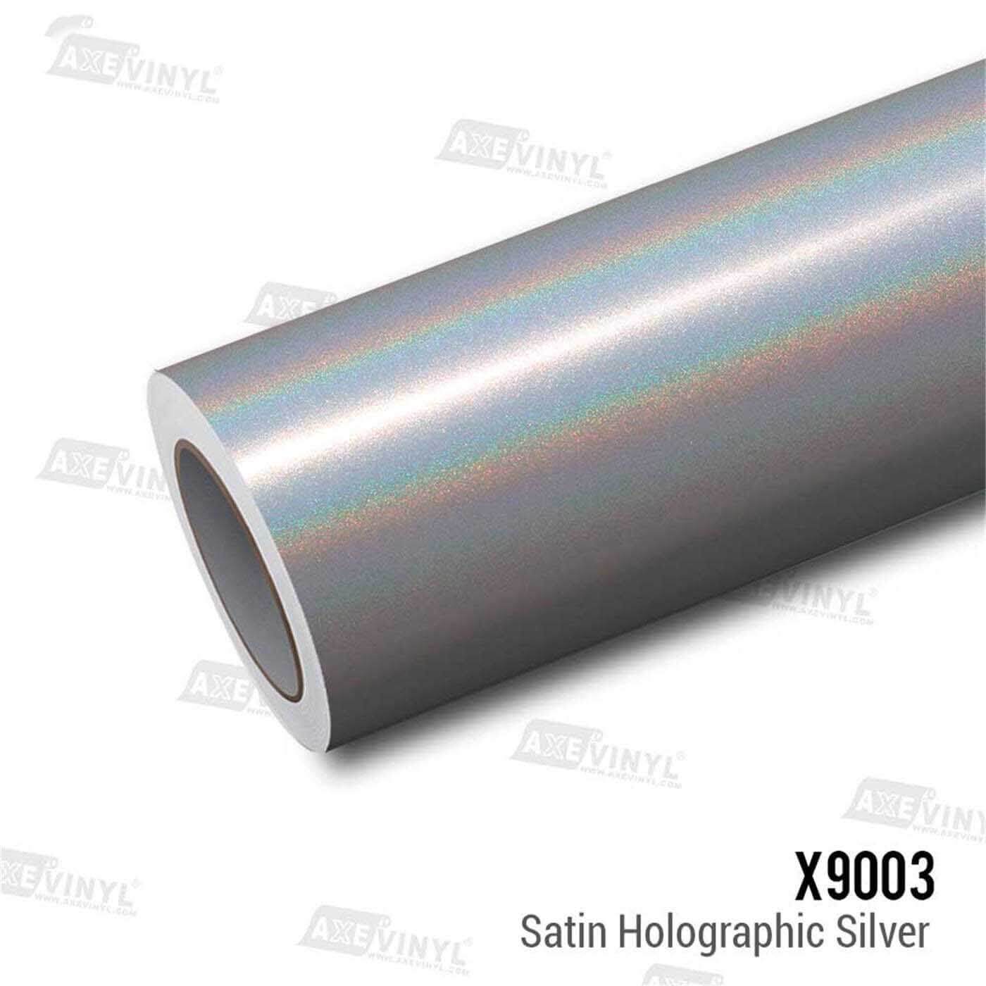 عکس محصول کاور بدنه نقره ای هولوگرافیک ساتن (کهکشانی)