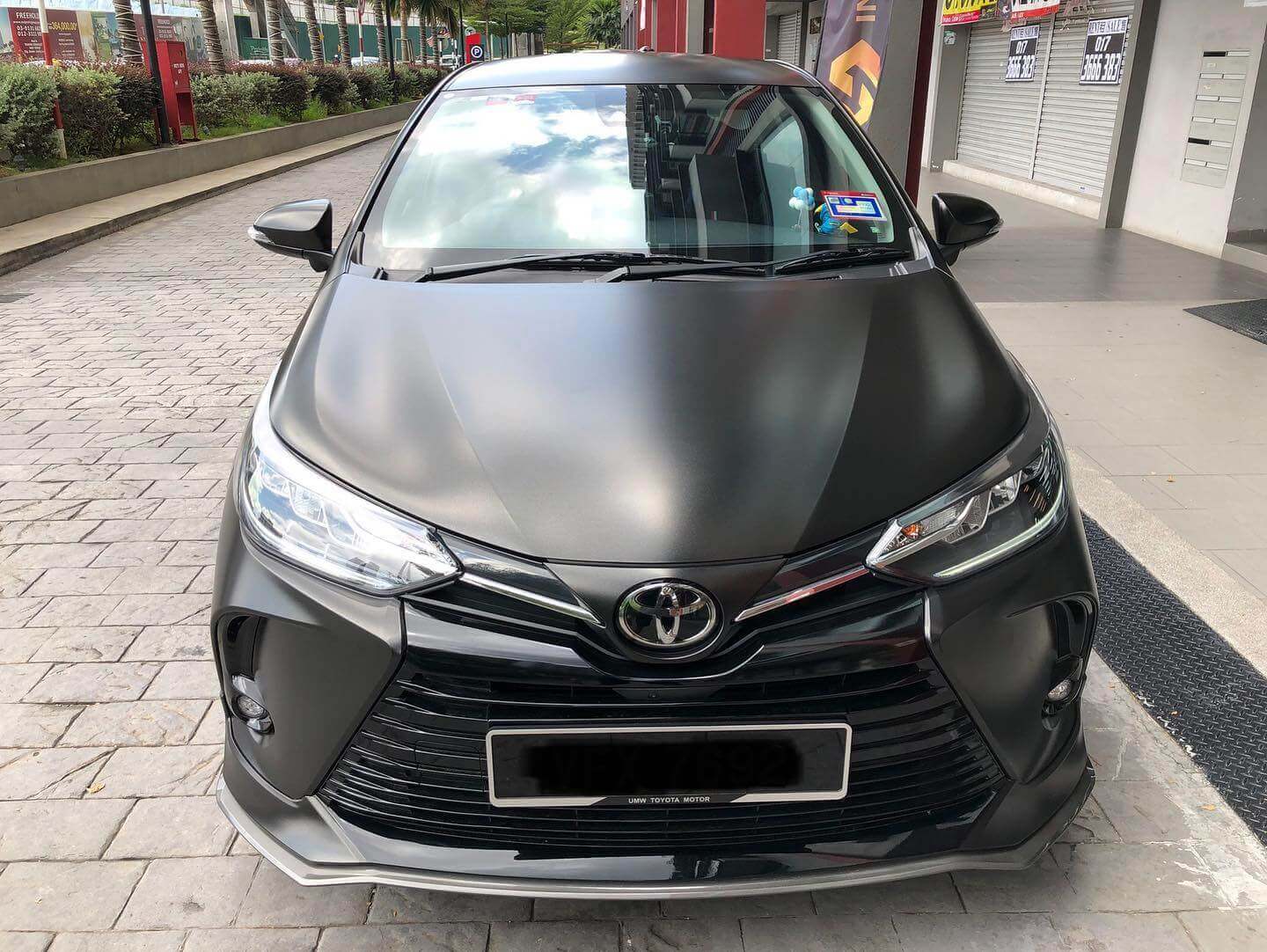 عکس محصول کاوربدنه مشکی مات الترا متال استورم بلک