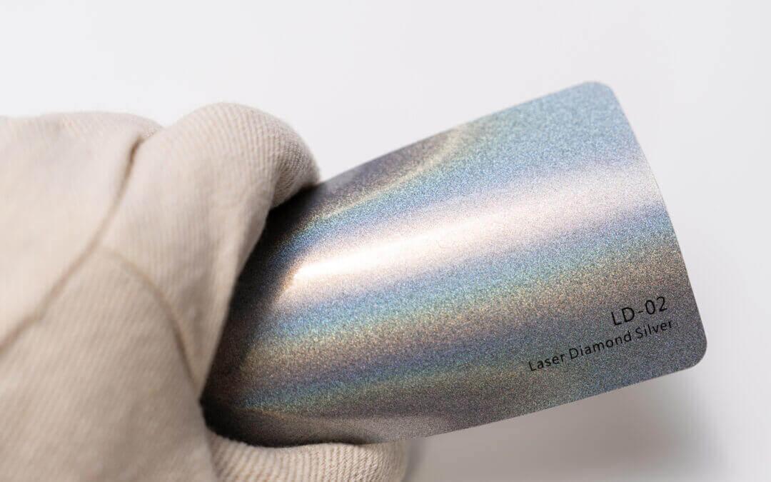 عکس محصول کاور بدنه کهکشانی نقره ای براق  (لیزر دیاموند)