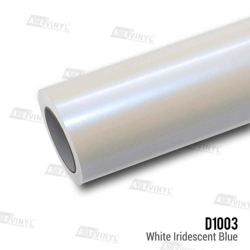 عکس محصول کاور بدنه سفید آبی ایریدسنت ساتن