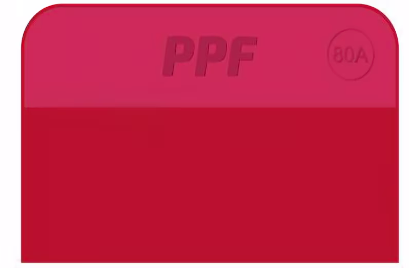 عکس کاردک نرم سیلیکونی برای نصب فیلم محافظ رنگ (PPF)