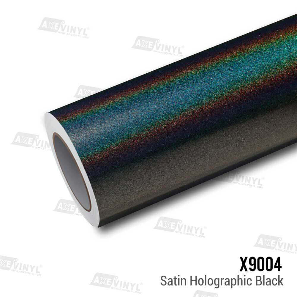 عکس محصول کاور بدنه مشکی هولوگرافیک ساتن (کهکشانی)