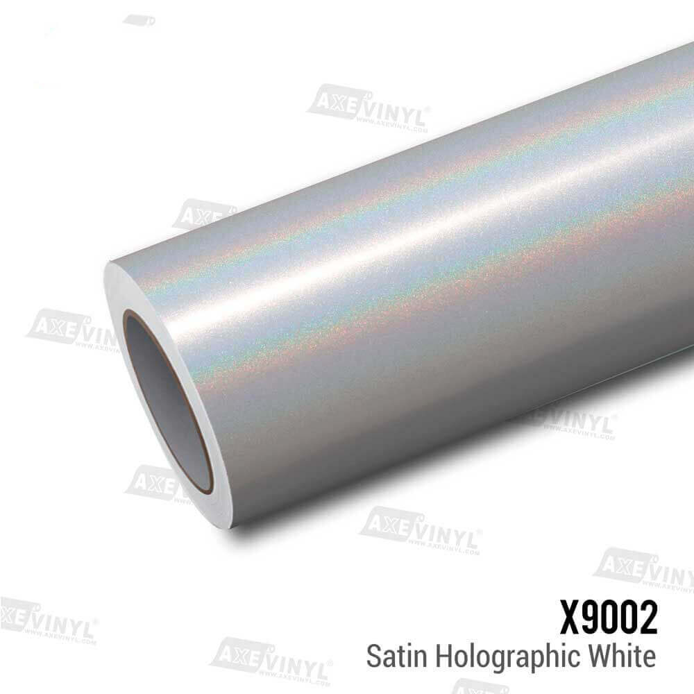 عکس کاوربدنه سفید هولوگرافیک ساتن (کهکشانی)